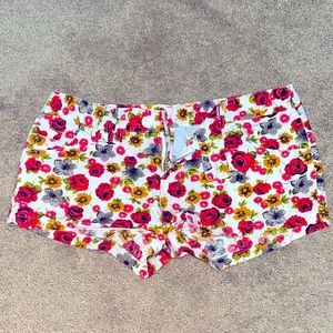 Max Rave Floral Print Shorts  Size 5